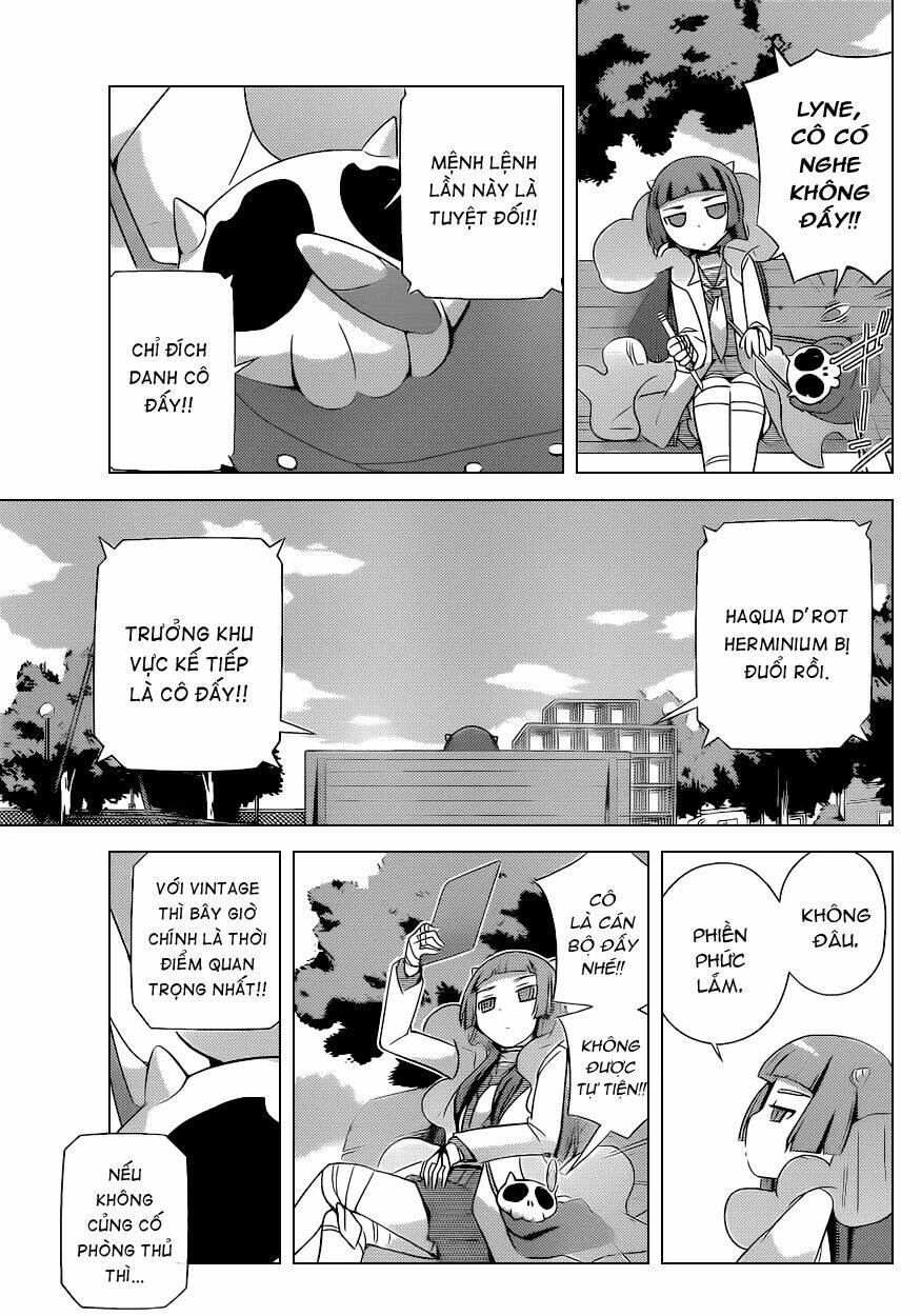 Thế giới chỉ có Thánh thần biết Chapter 161 - 15