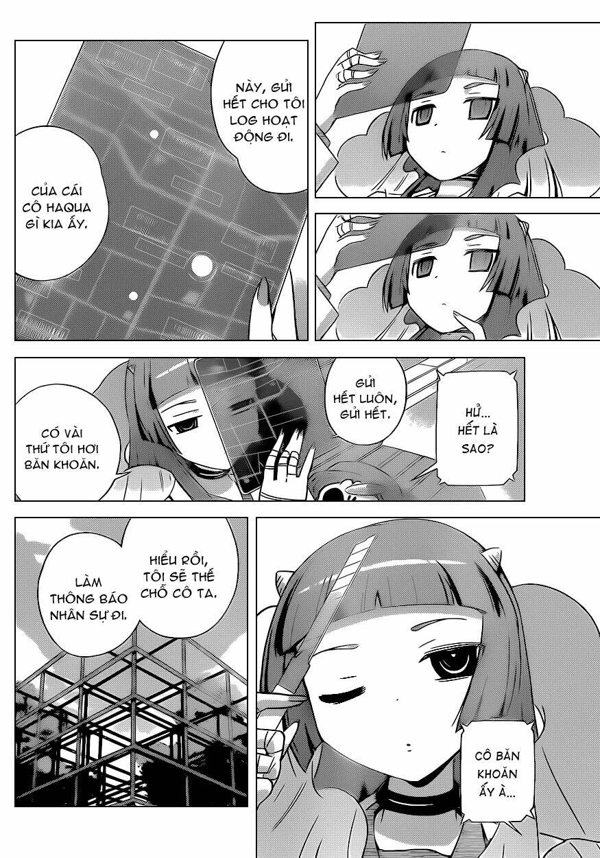 Thế giới chỉ có Thánh thần biết Chapter 161 - 16