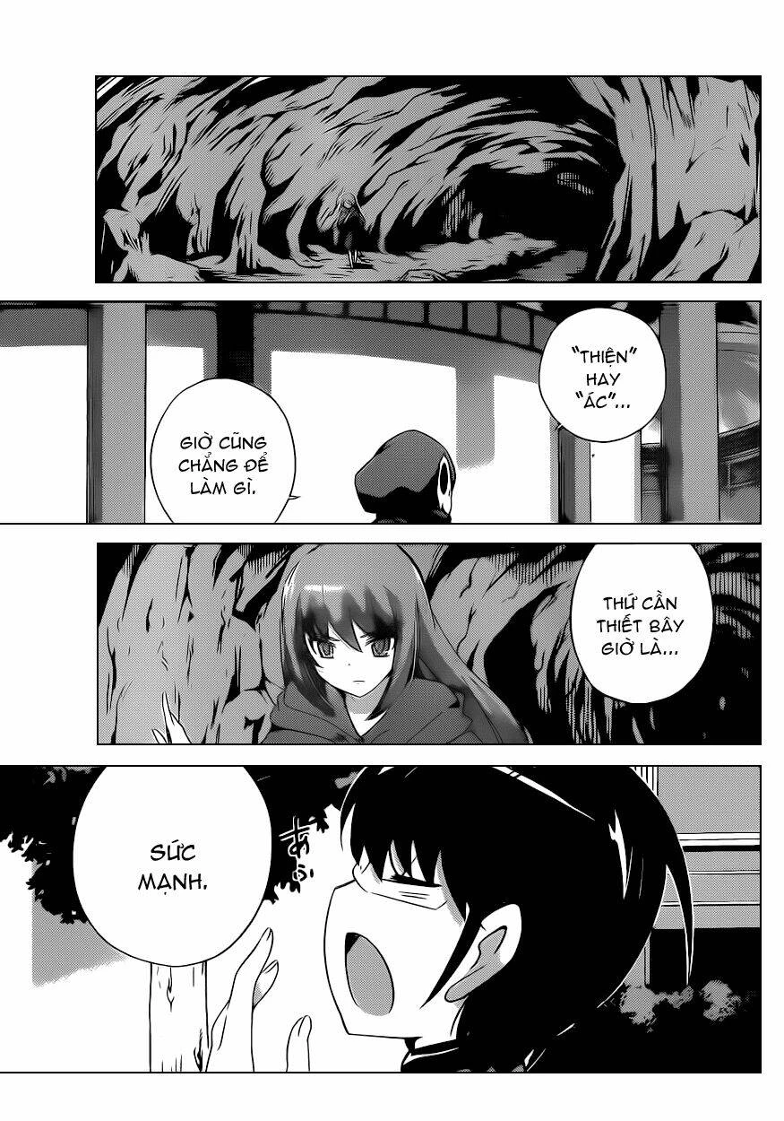 Thế giới chỉ có Thánh thần biết Chapter 161 - 17