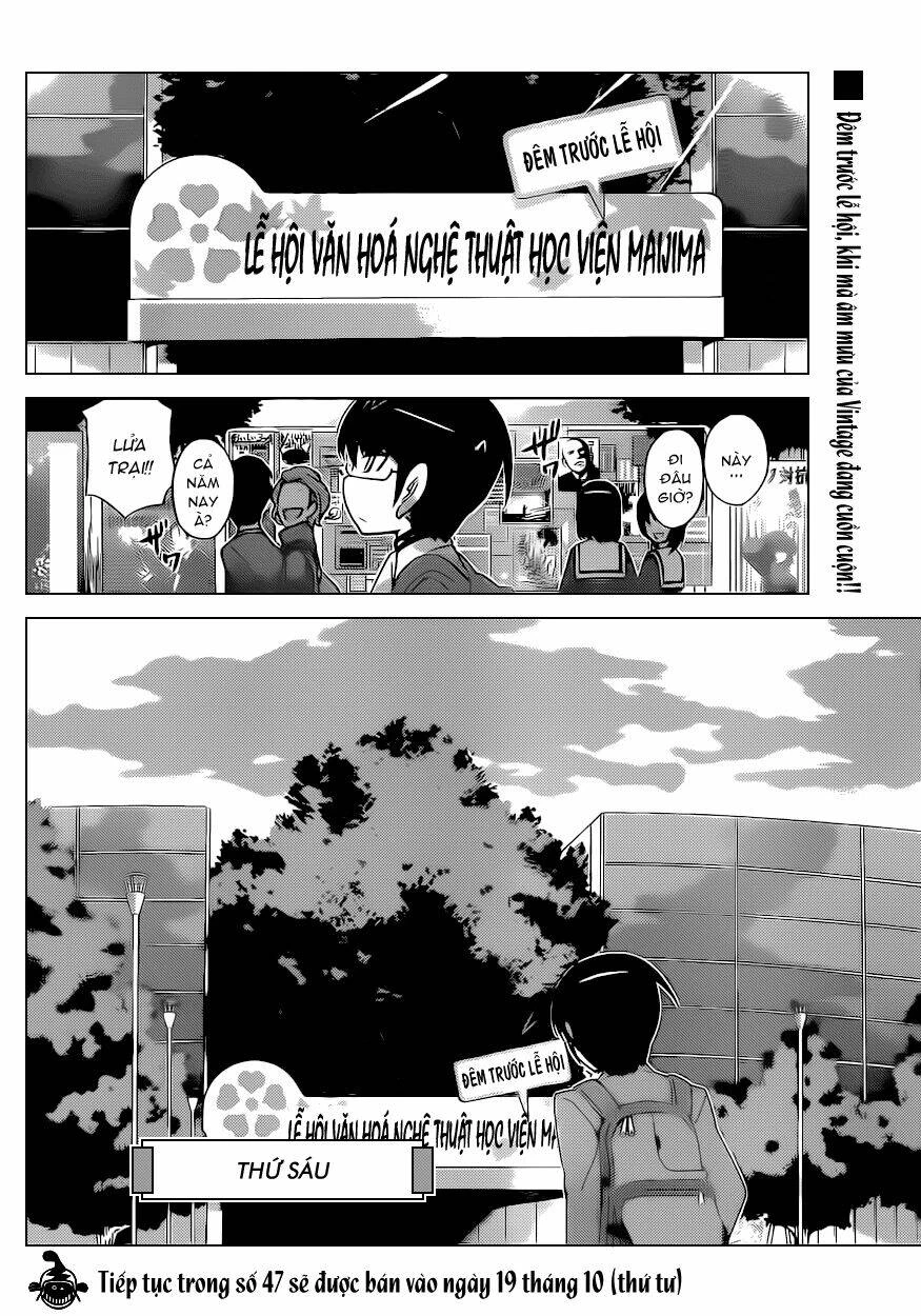 Thế giới chỉ có Thánh thần biết Chapter 161 - 18