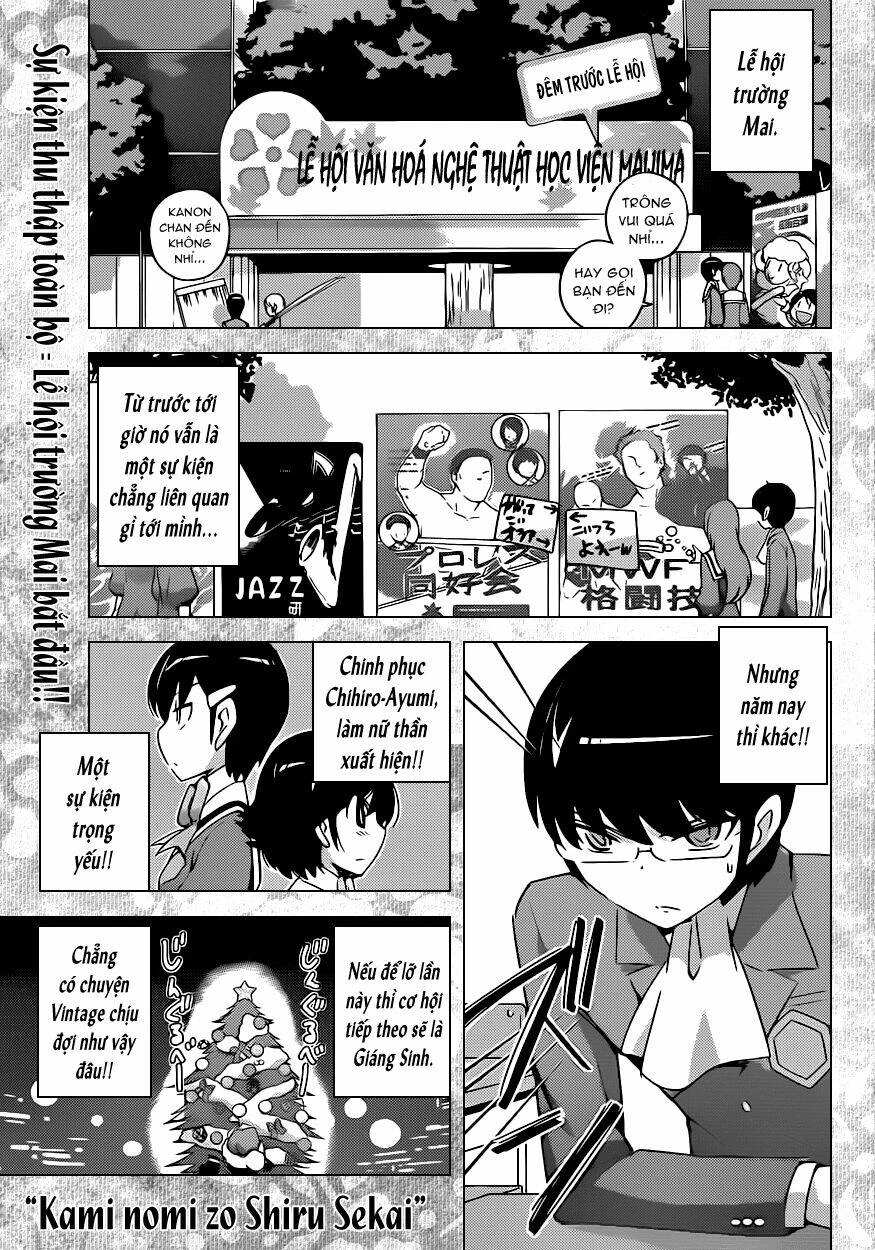 Thế giới chỉ có Thánh thần biết Chapter 162 - 1