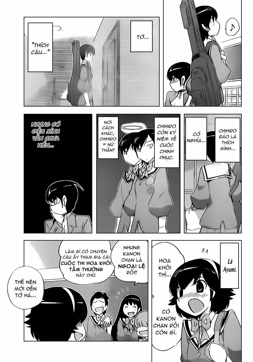 Thế giới chỉ có Thánh thần biết Chapter 162 - 3