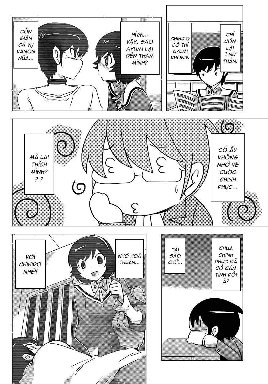 Thế giới chỉ có Thánh thần biết Chapter 162 - 4