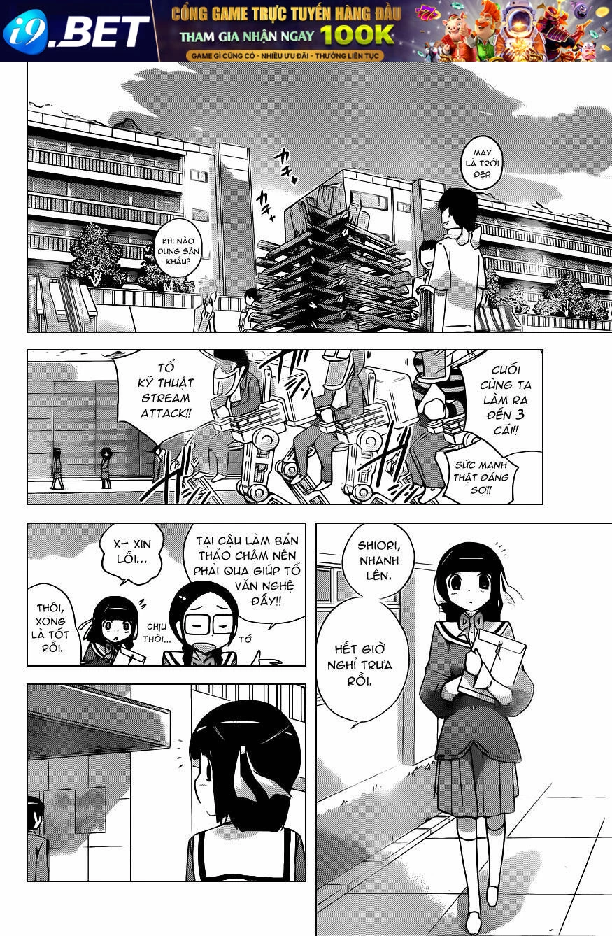 Thế giới chỉ có Thánh thần biết Chapter 162 - 6