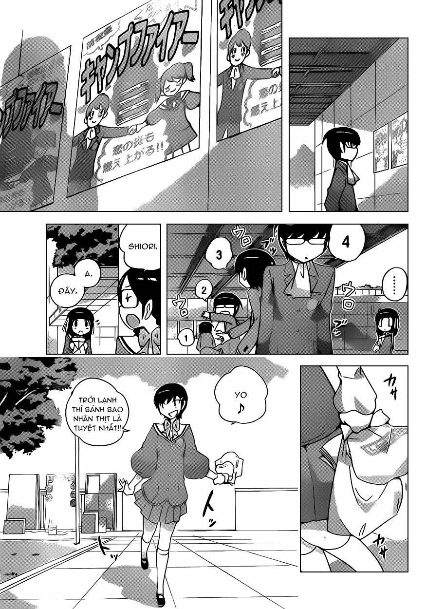 Thế giới chỉ có Thánh thần biết Chapter 162 - 7