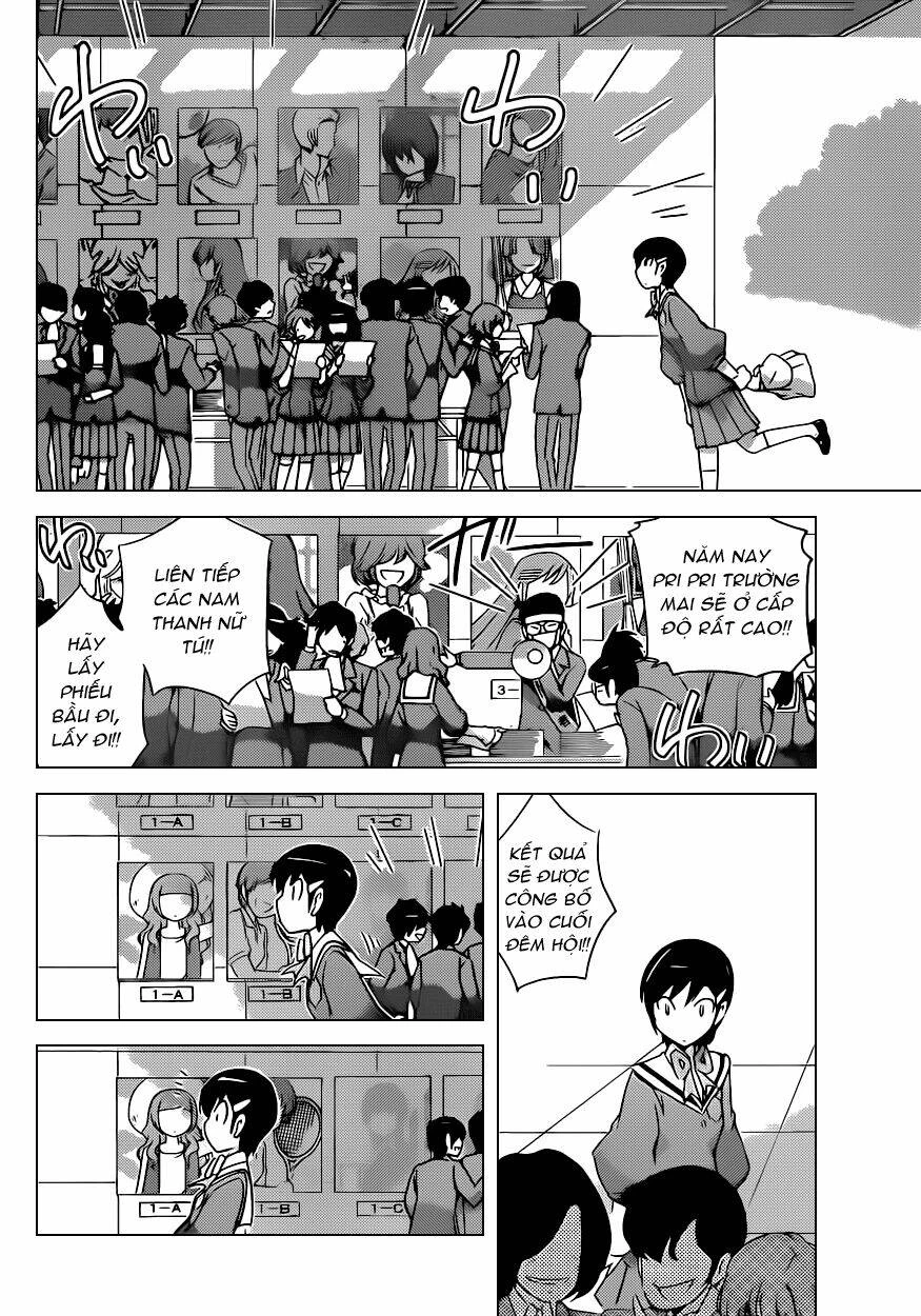 Thế giới chỉ có Thánh thần biết Chapter 162 - 8