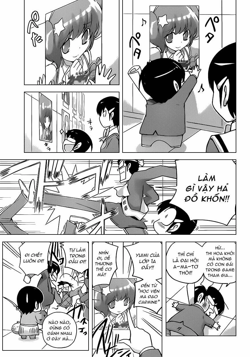 Thế giới chỉ có Thánh thần biết Chapter 162 - 9