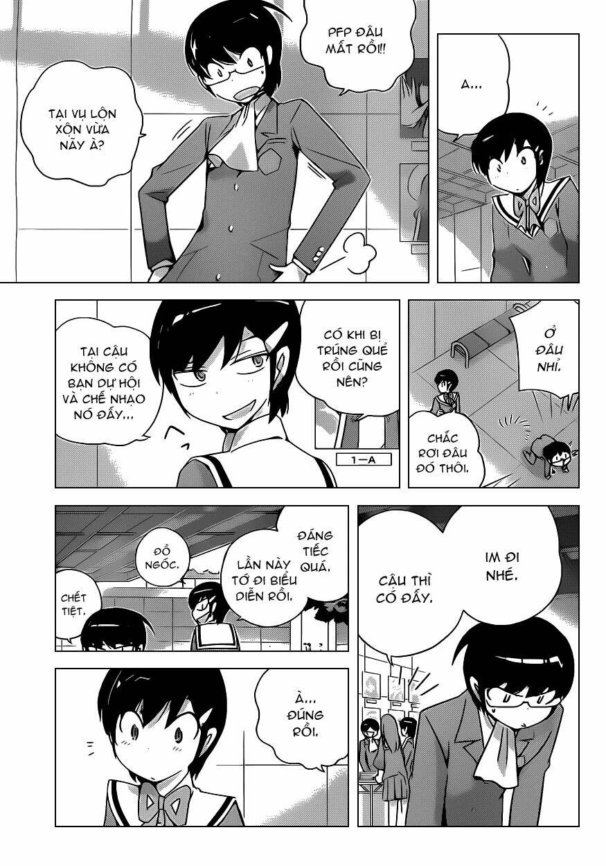 Thế giới chỉ có Thánh thần biết Chapter 162 - 11