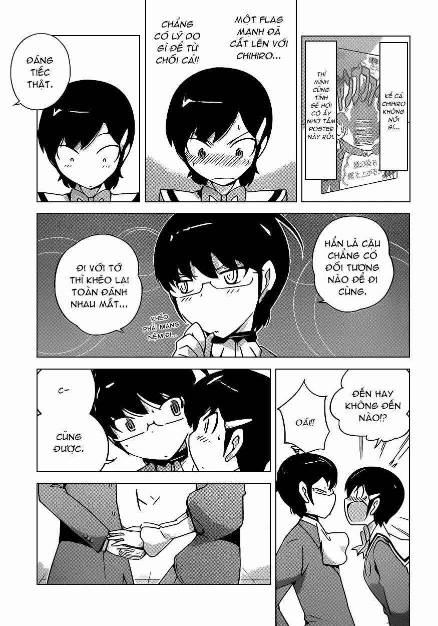 Thế giới chỉ có Thánh thần biết Chapter 162 - 15