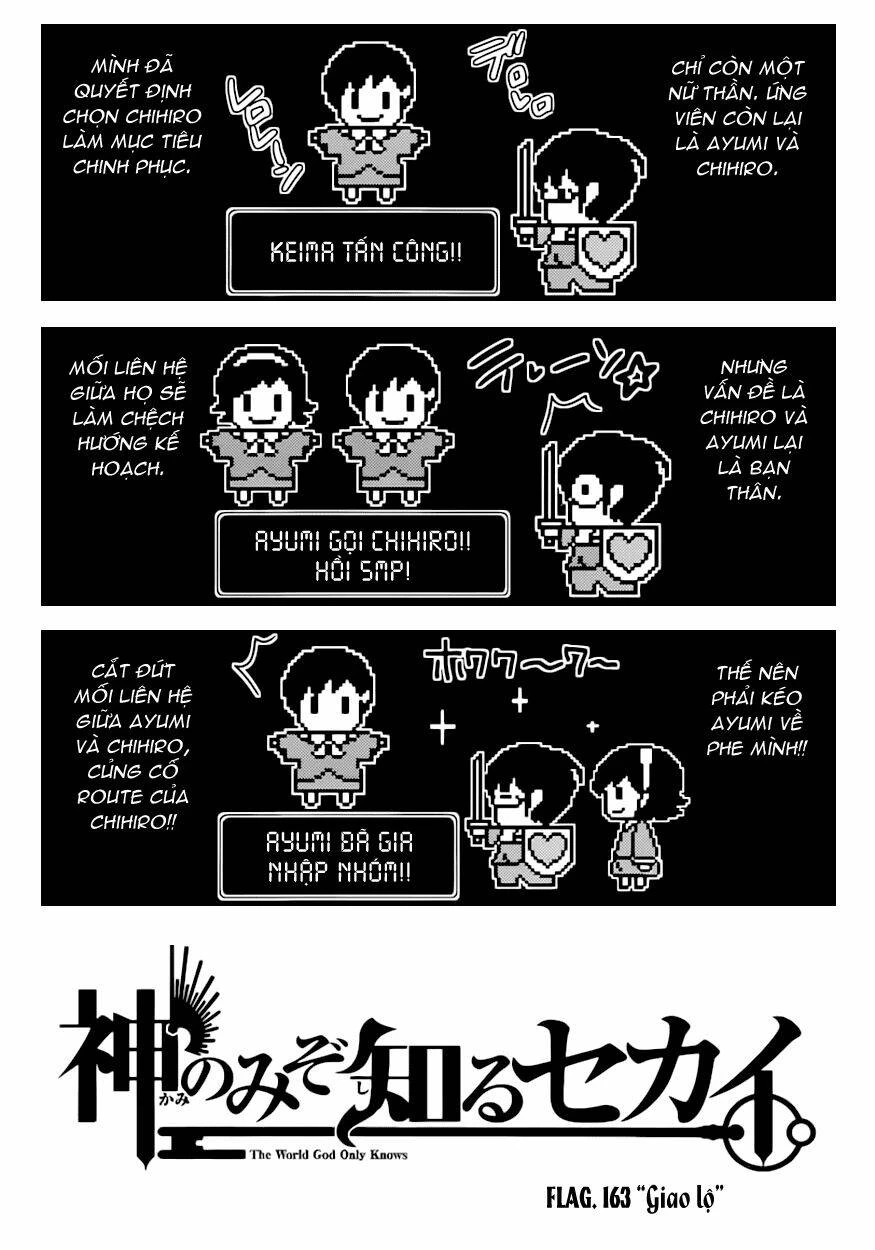 Thế giới chỉ có Thánh thần biết Chapter 163 - 1
