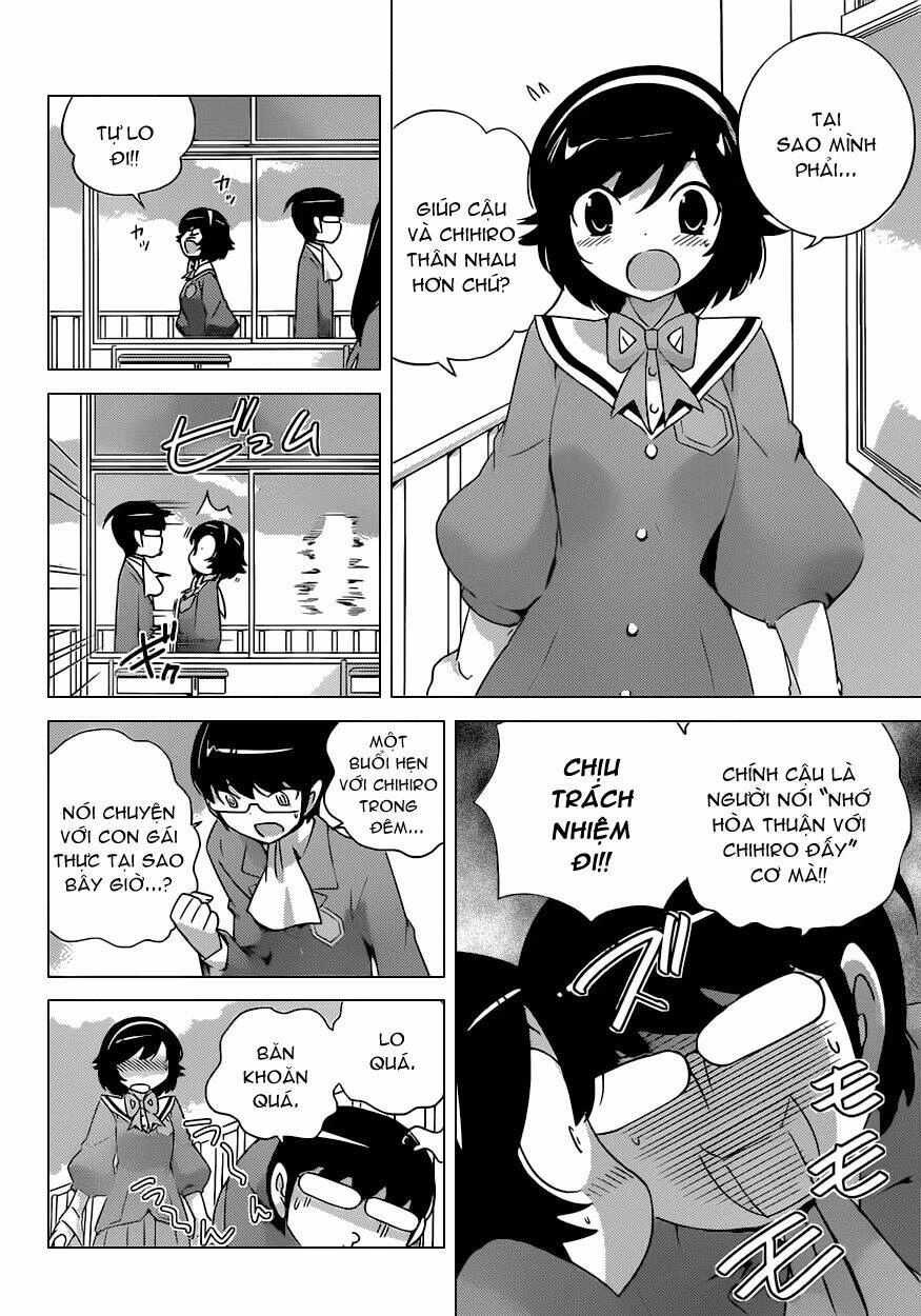 Thế giới chỉ có Thánh thần biết Chapter 163 - 2