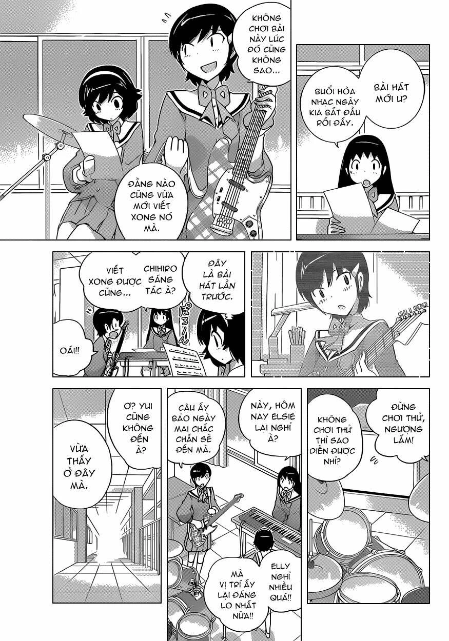 Thế giới chỉ có Thánh thần biết Chapter 163 - 5