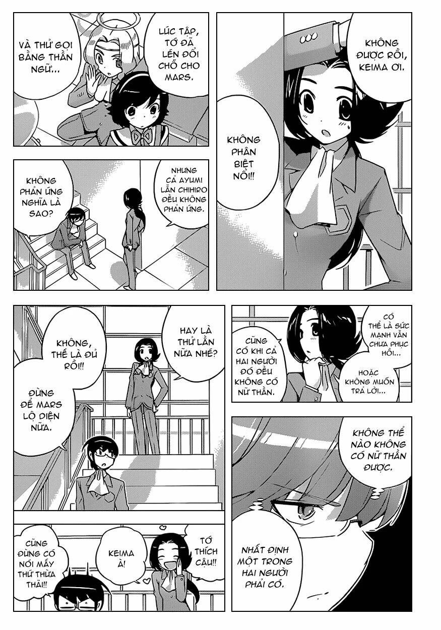 Thế giới chỉ có Thánh thần biết Chapter 163 - 6