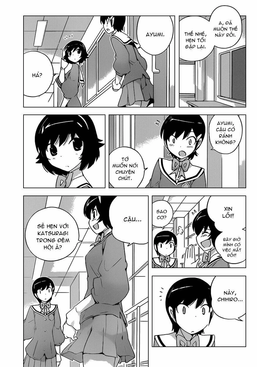 Thế giới chỉ có Thánh thần biết Chapter 163 - 7