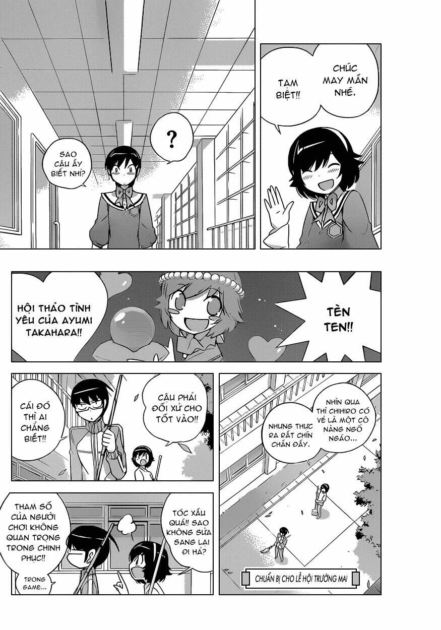 Thế giới chỉ có Thánh thần biết Chapter 163 - 8