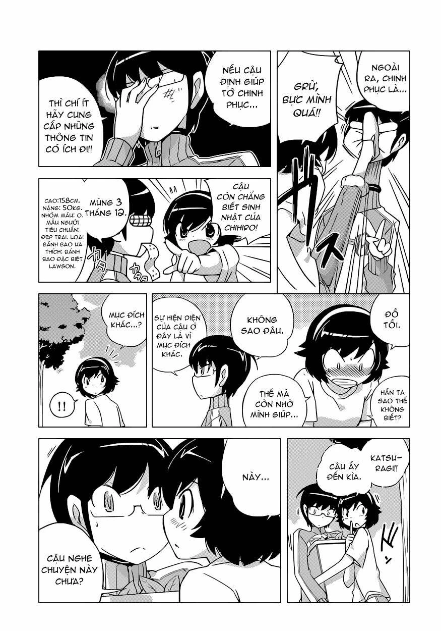 Thế giới chỉ có Thánh thần biết Chapter 163 - 9