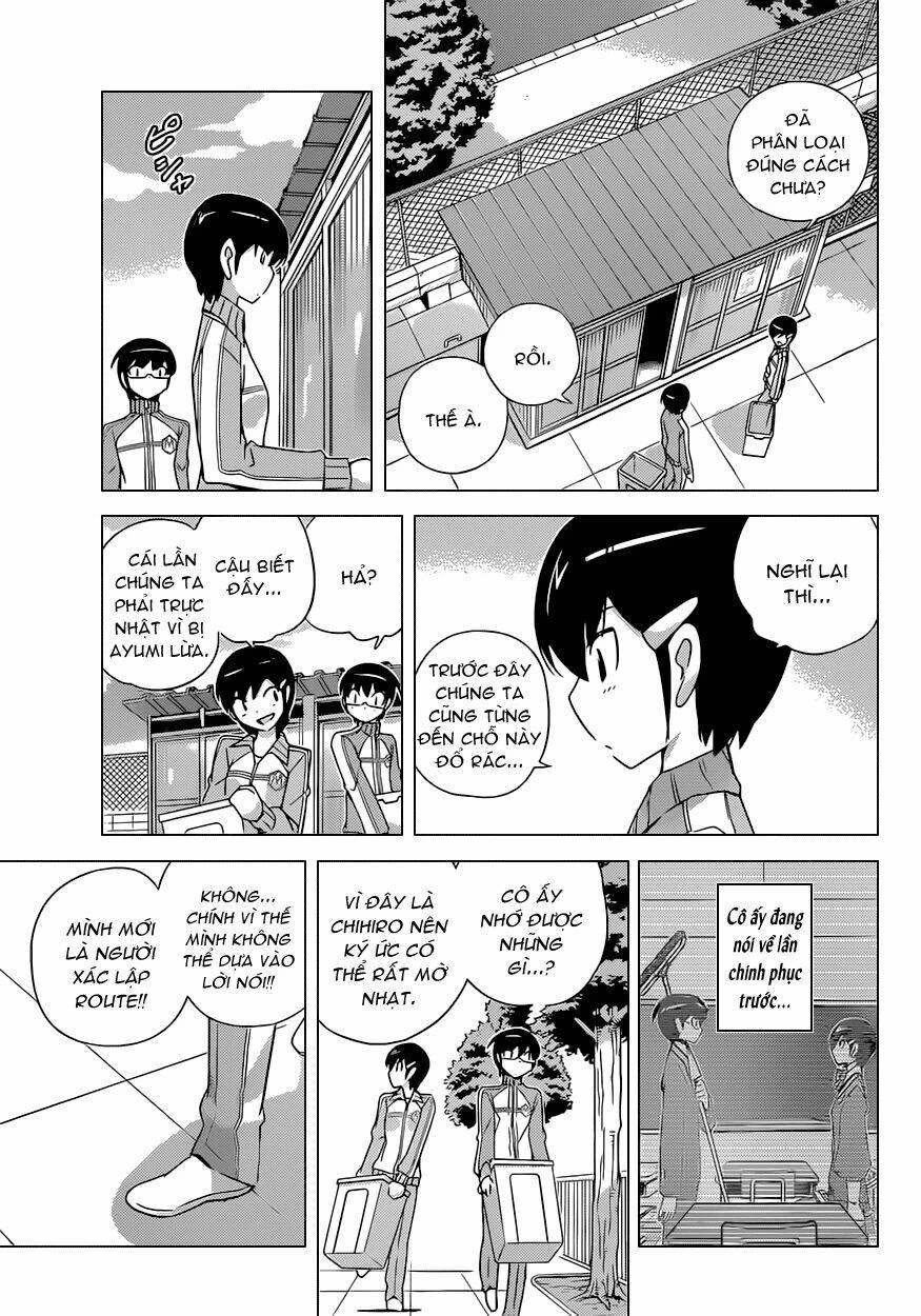 Thế giới chỉ có Thánh thần biết Chapter 163 - 11