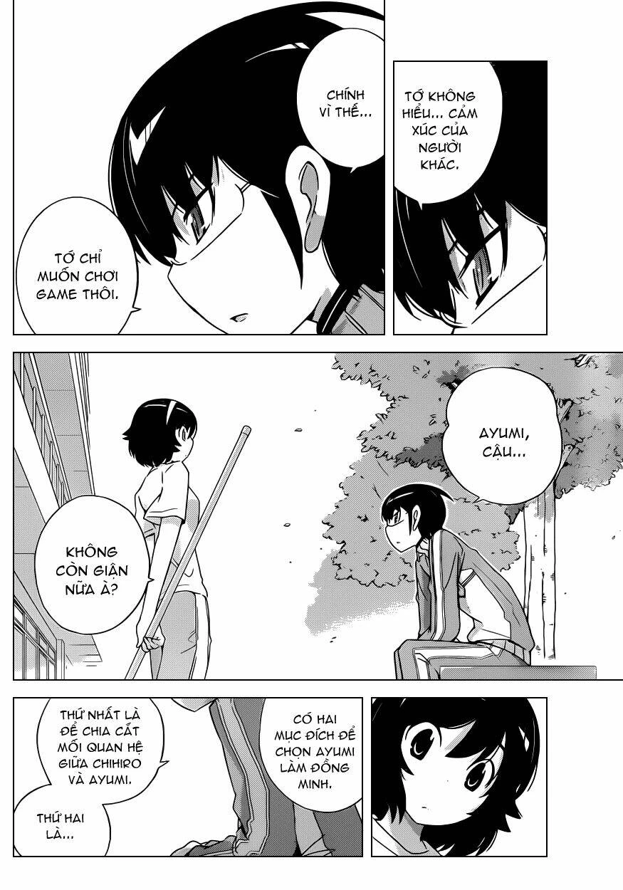 Thế giới chỉ có Thánh thần biết Chapter 163 - 16