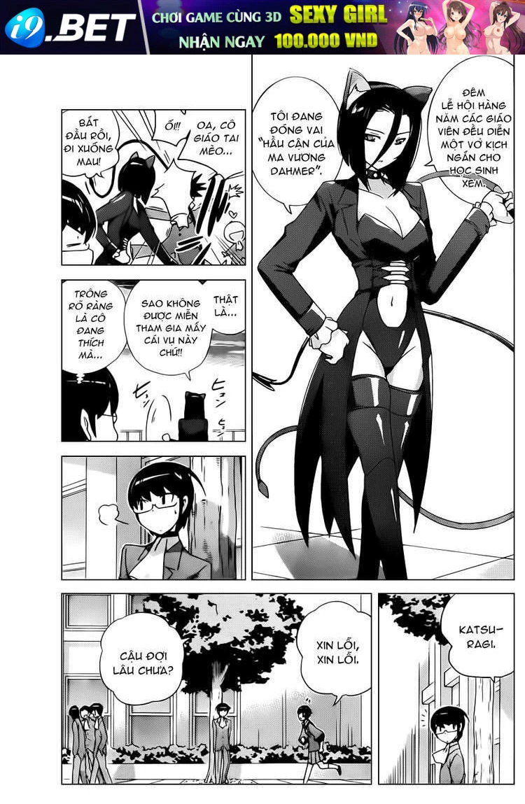 Thế giới chỉ có Thánh thần biết Chapter 164 - 3