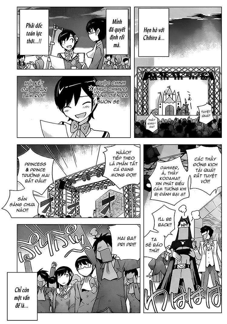 Thế giới chỉ có Thánh thần biết Chapter 164 - 5