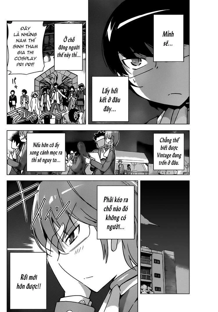 Thế giới chỉ có Thánh thần biết Chapter 164 - 6