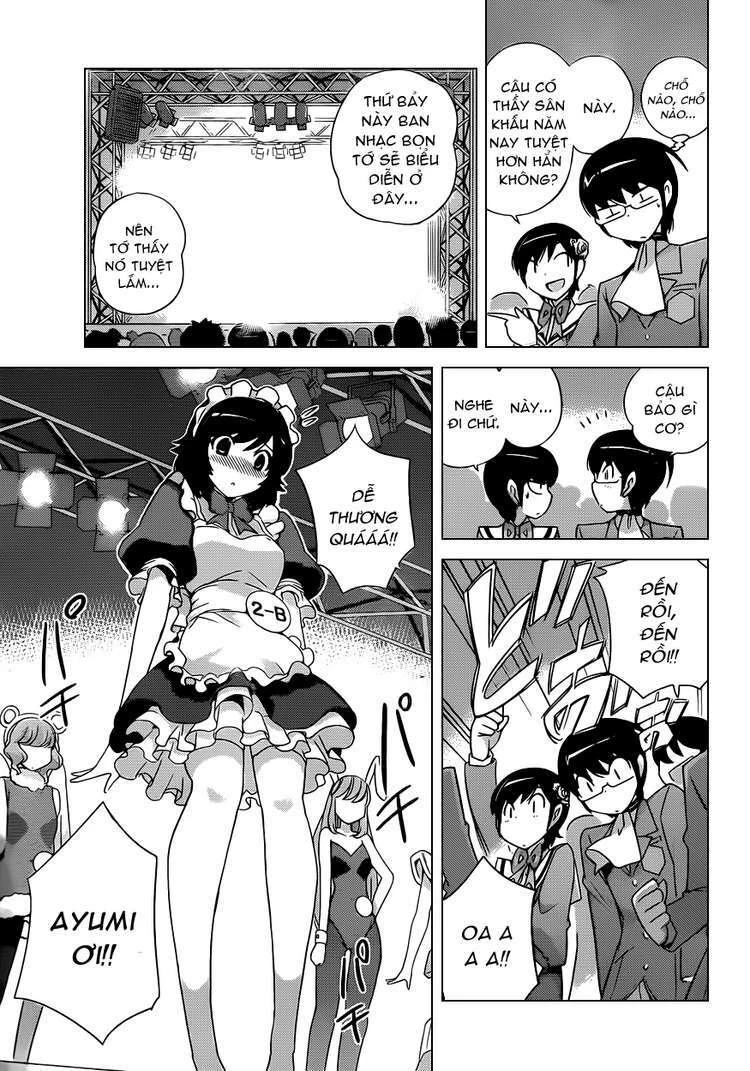 Thế giới chỉ có Thánh thần biết Chapter 164 - 7