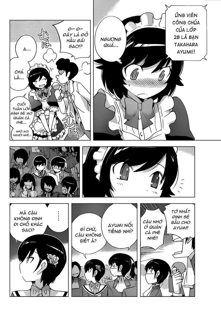 Thế giới chỉ có Thánh thần biết Chapter 164 - 8