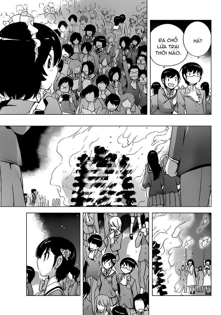 Thế giới chỉ có Thánh thần biết Chapter 164 - 9