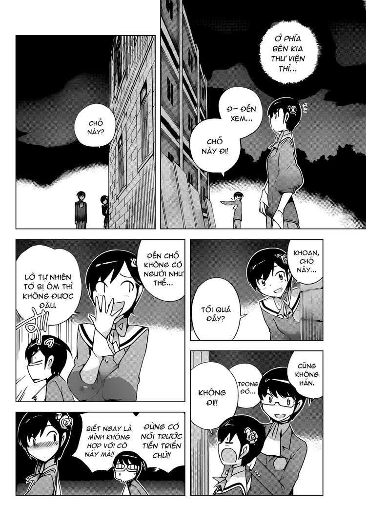 Thế giới chỉ có Thánh thần biết Chapter 164 - 14