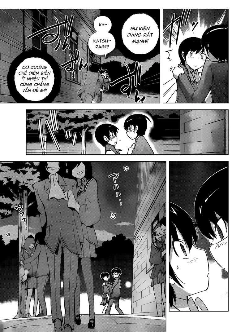 Thế giới chỉ có Thánh thần biết Chapter 164 - 15