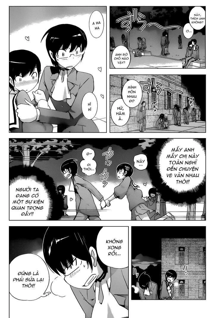 Thế giới chỉ có Thánh thần biết Chapter 164 - 16