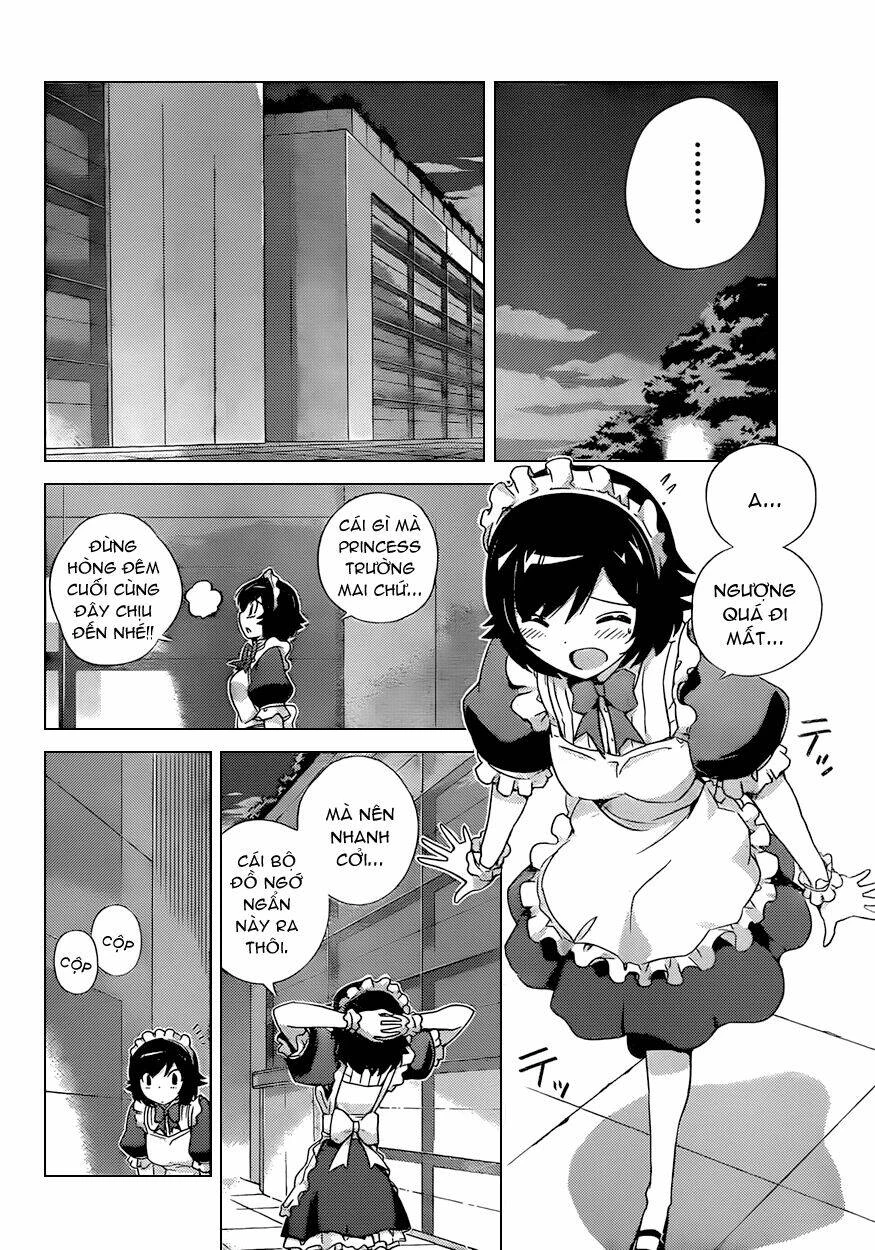 Thế giới chỉ có Thánh thần biết Chapter 165 - 4