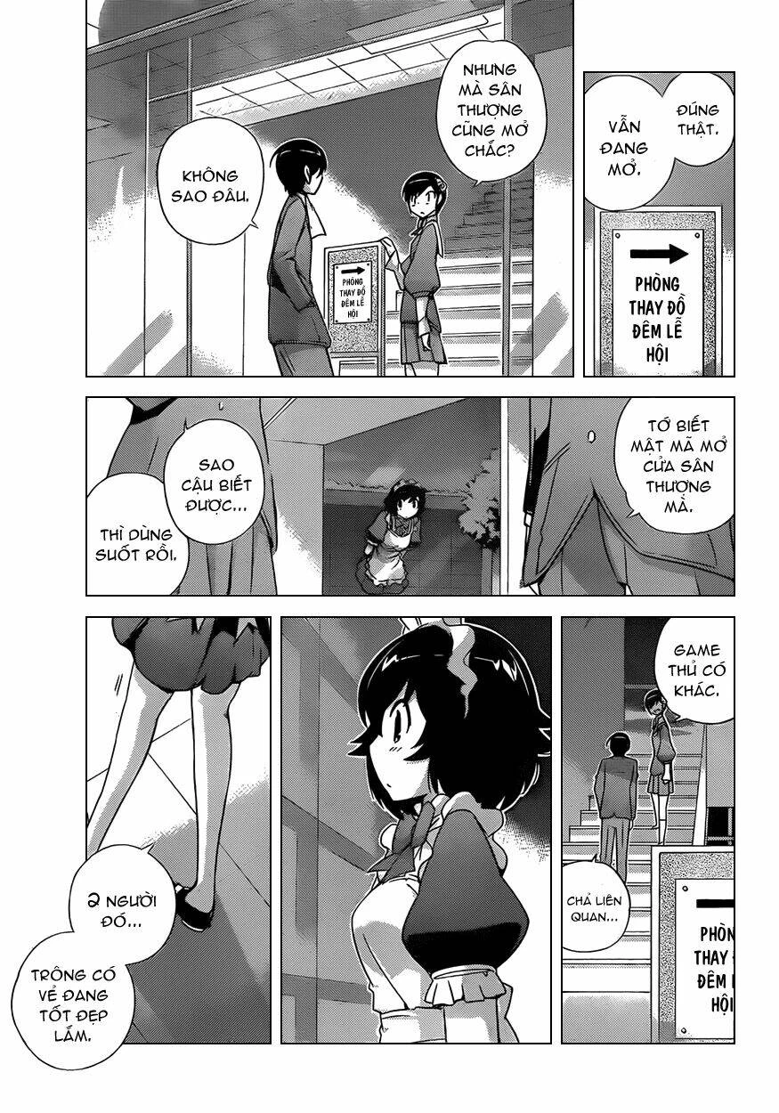 Thế giới chỉ có Thánh thần biết Chapter 165 - 5