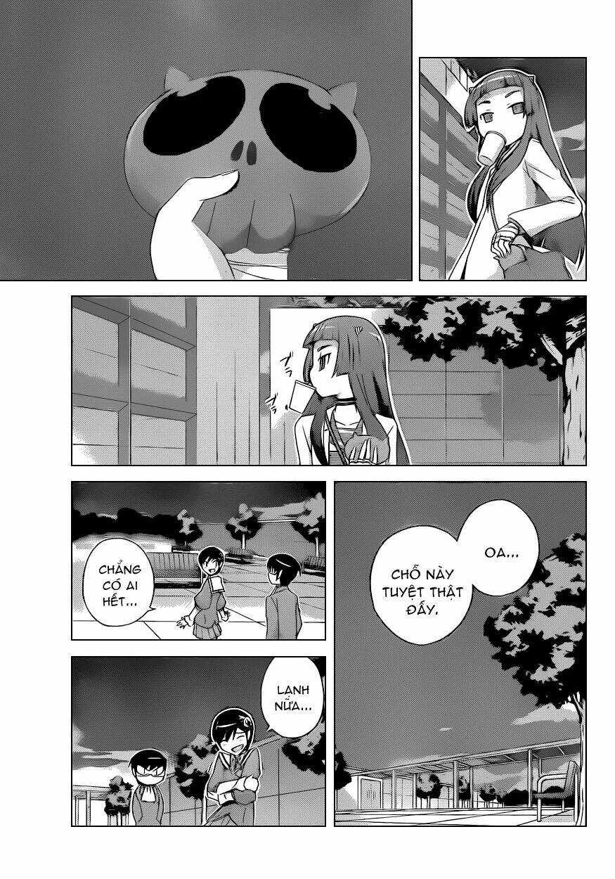 Thế giới chỉ có Thánh thần biết Chapter 165 - 7