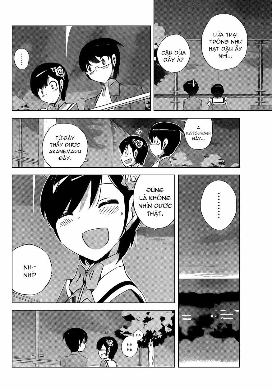 Thế giới chỉ có Thánh thần biết Chapter 165 - 8