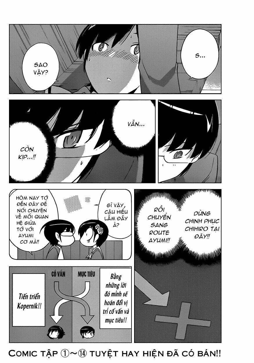 Thế giới chỉ có Thánh thần biết Chapter 166 - 2