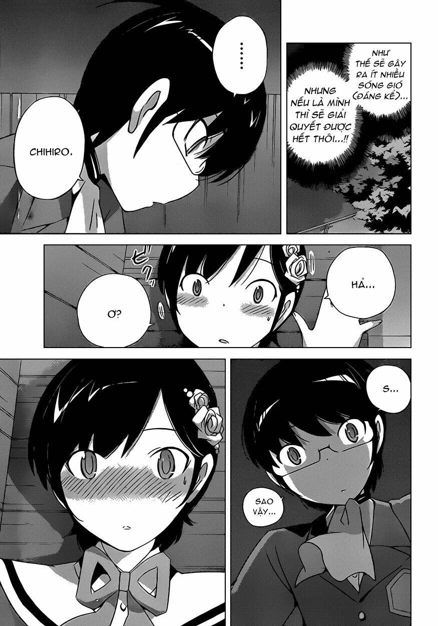 Thế giới chỉ có Thánh thần biết Chapter 166 - 3
