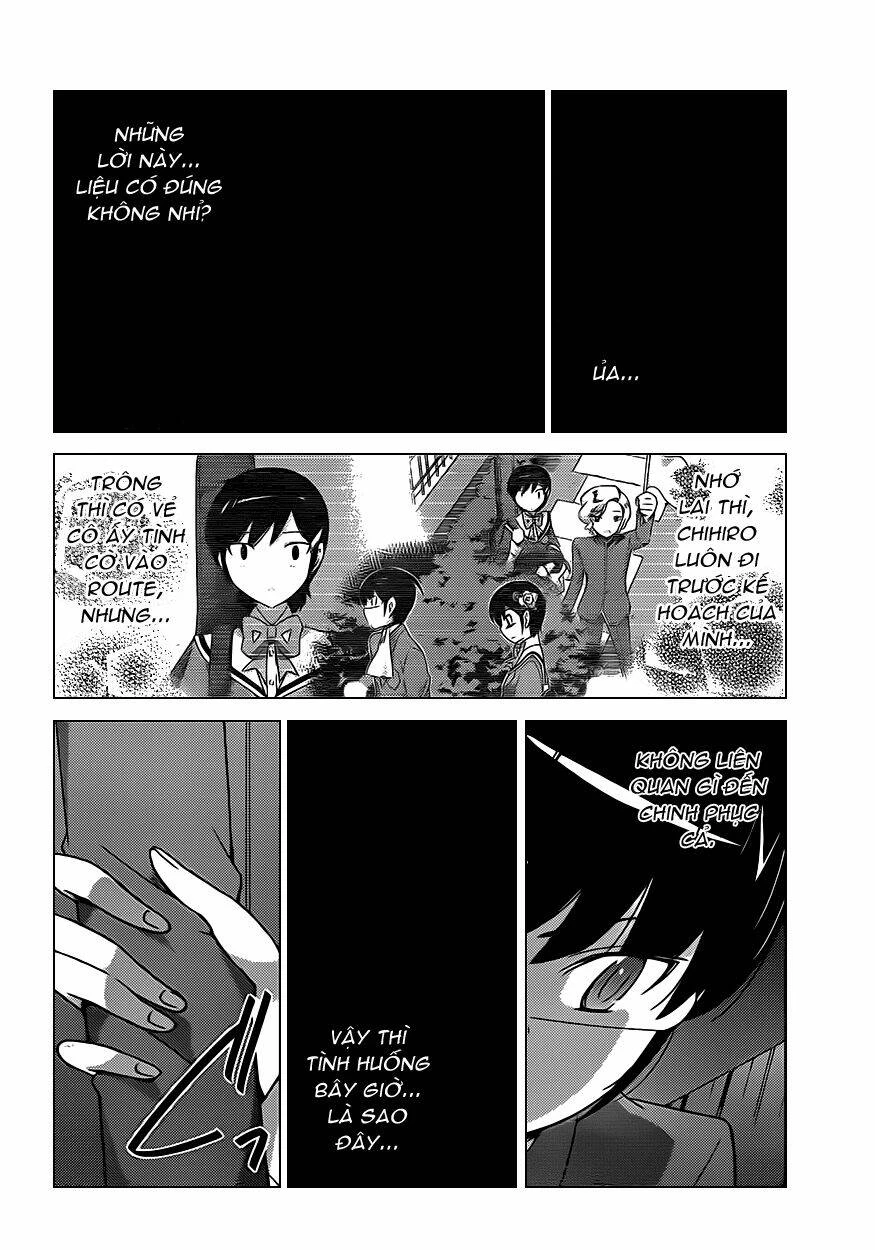 Thế giới chỉ có Thánh thần biết Chapter 166 - 4