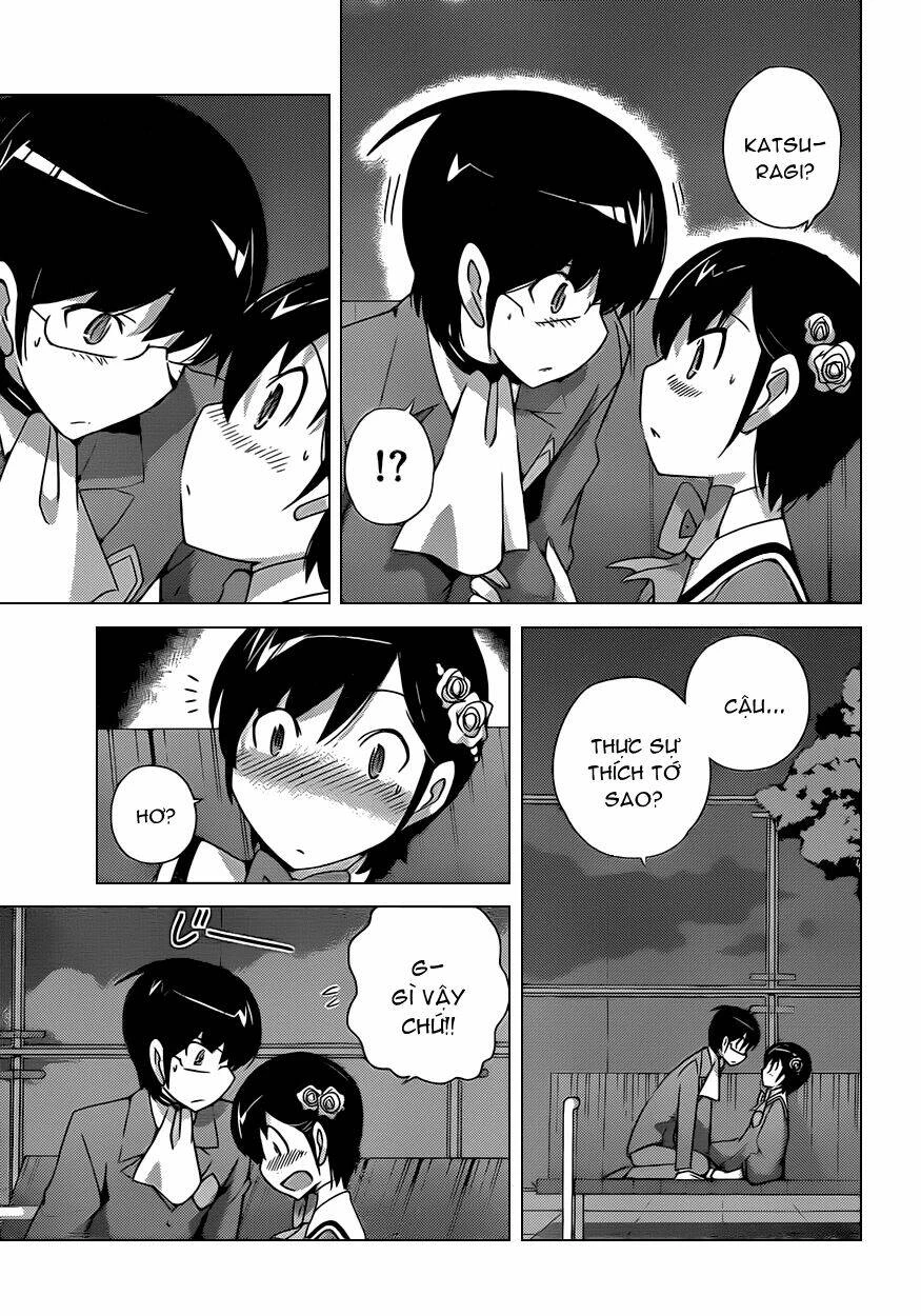 Thế giới chỉ có Thánh thần biết Chapter 166 - 5