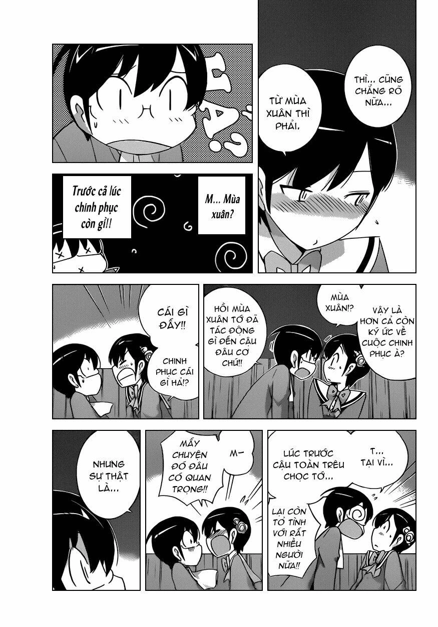 Thế giới chỉ có Thánh thần biết Chapter 166 - 7