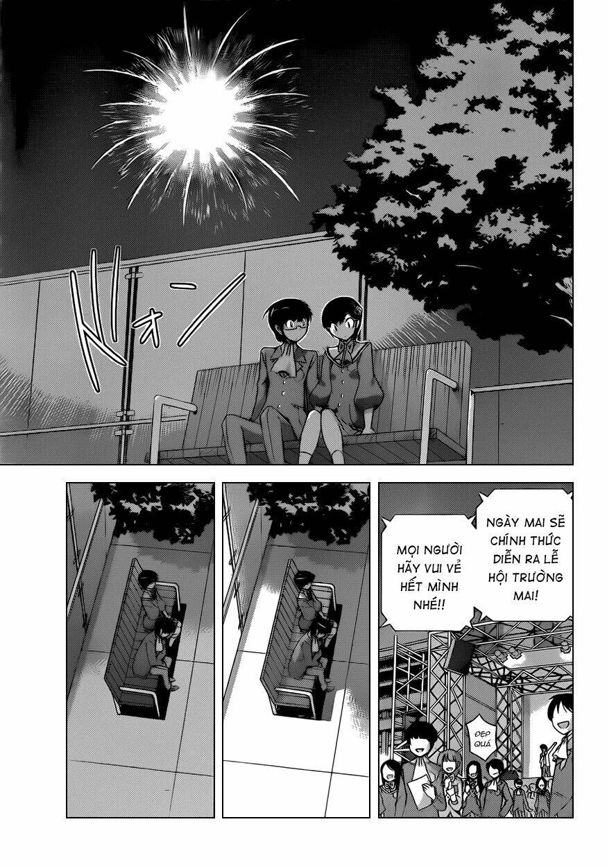 Thế giới chỉ có Thánh thần biết Chapter 166 - 9