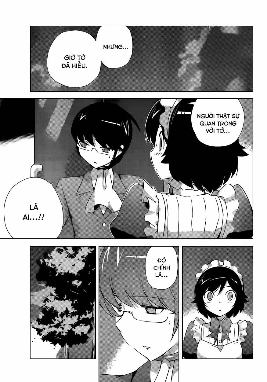 Thế giới chỉ có Thánh thần biết Chapter 167 - 7