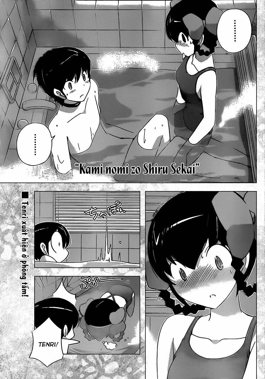 Thế giới chỉ có Thánh thần biết Chapter 168 - 1