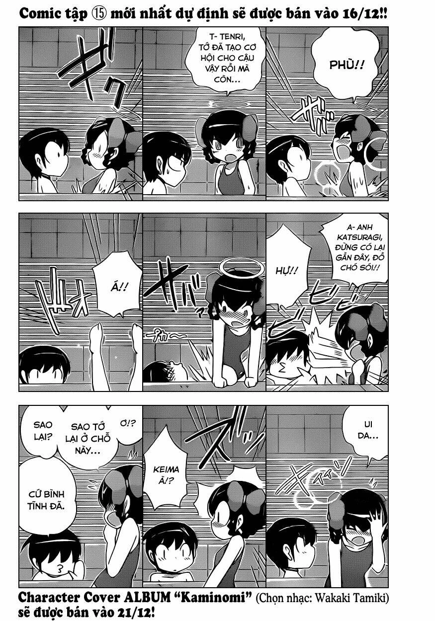 Thế giới chỉ có Thánh thần biết Chapter 168 - 2