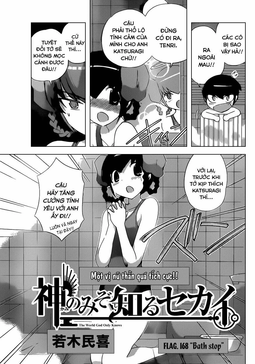 Thế giới chỉ có Thánh thần biết Chapter 168 - 3