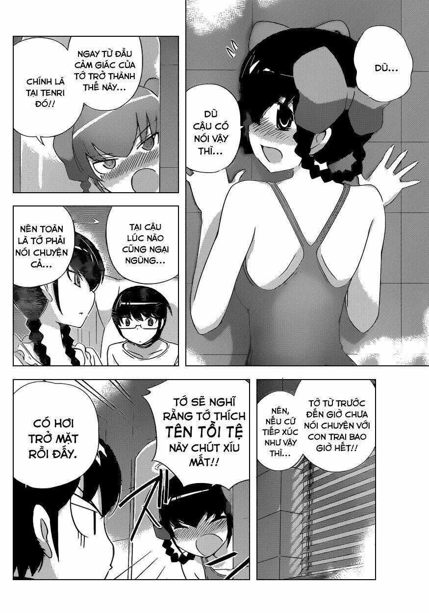 Thế giới chỉ có Thánh thần biết Chapter 168 - 4