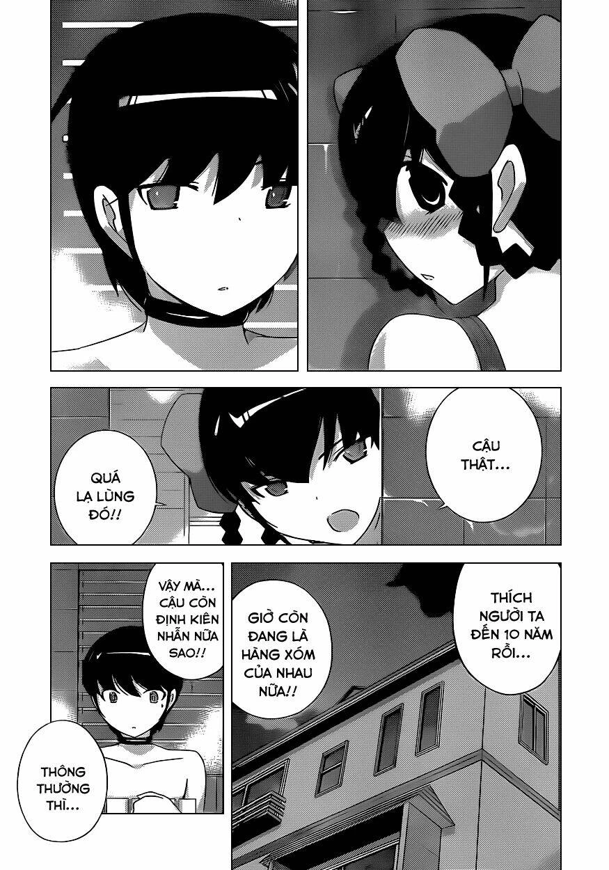 Thế giới chỉ có Thánh thần biết Chapter 168 - 5