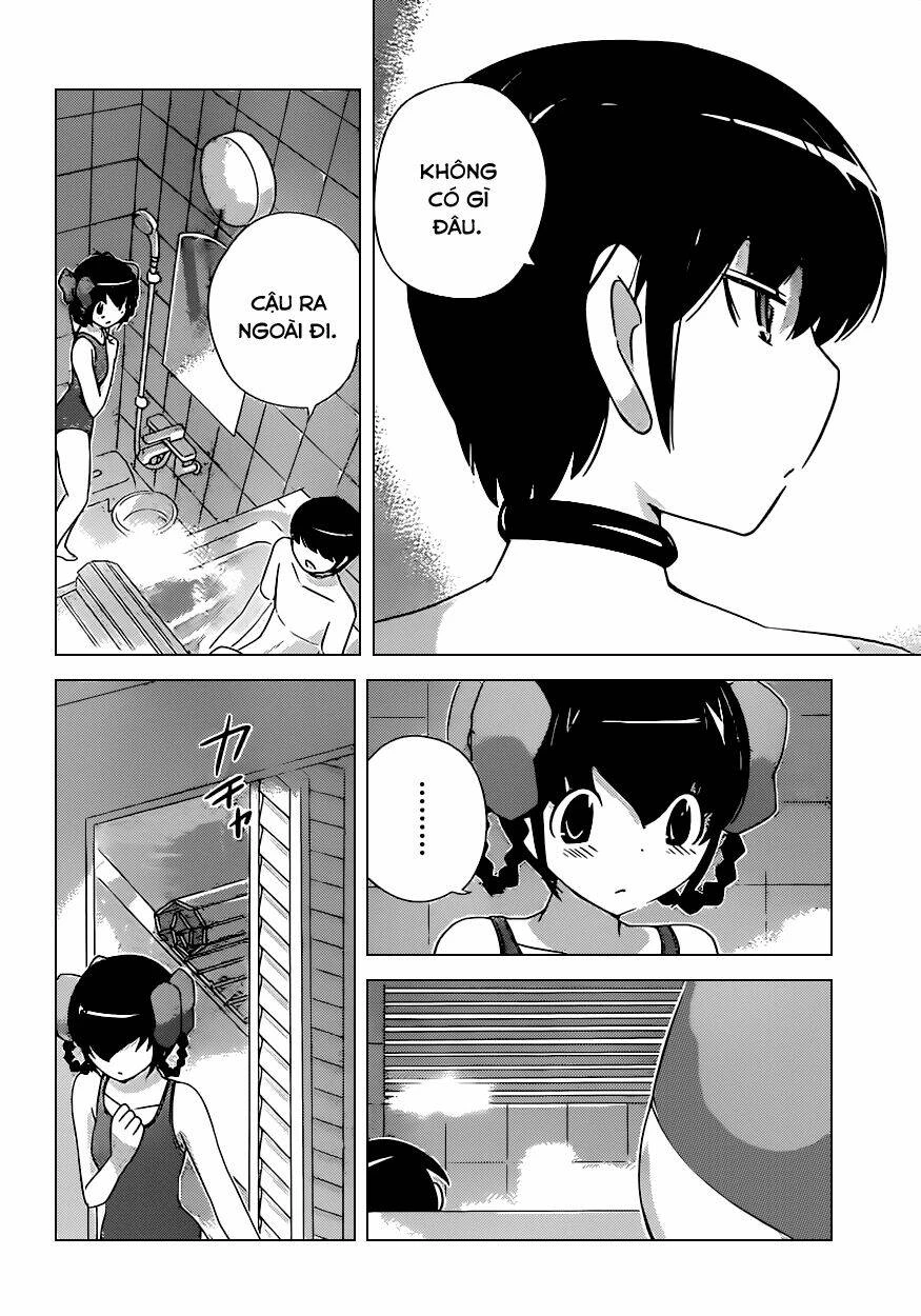 Thế giới chỉ có Thánh thần biết Chapter 168 - 10