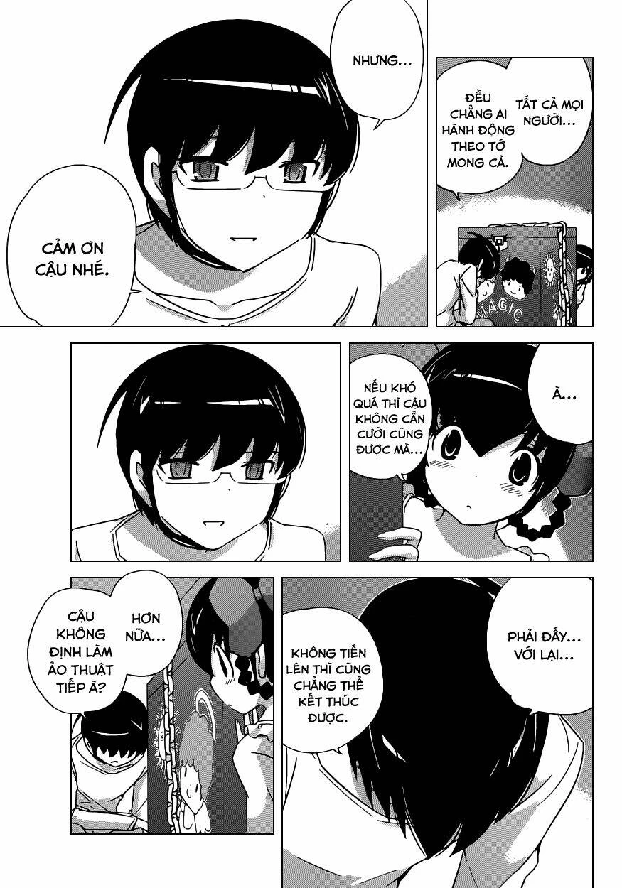 Thế giới chỉ có Thánh thần biết Chapter 168 - 17