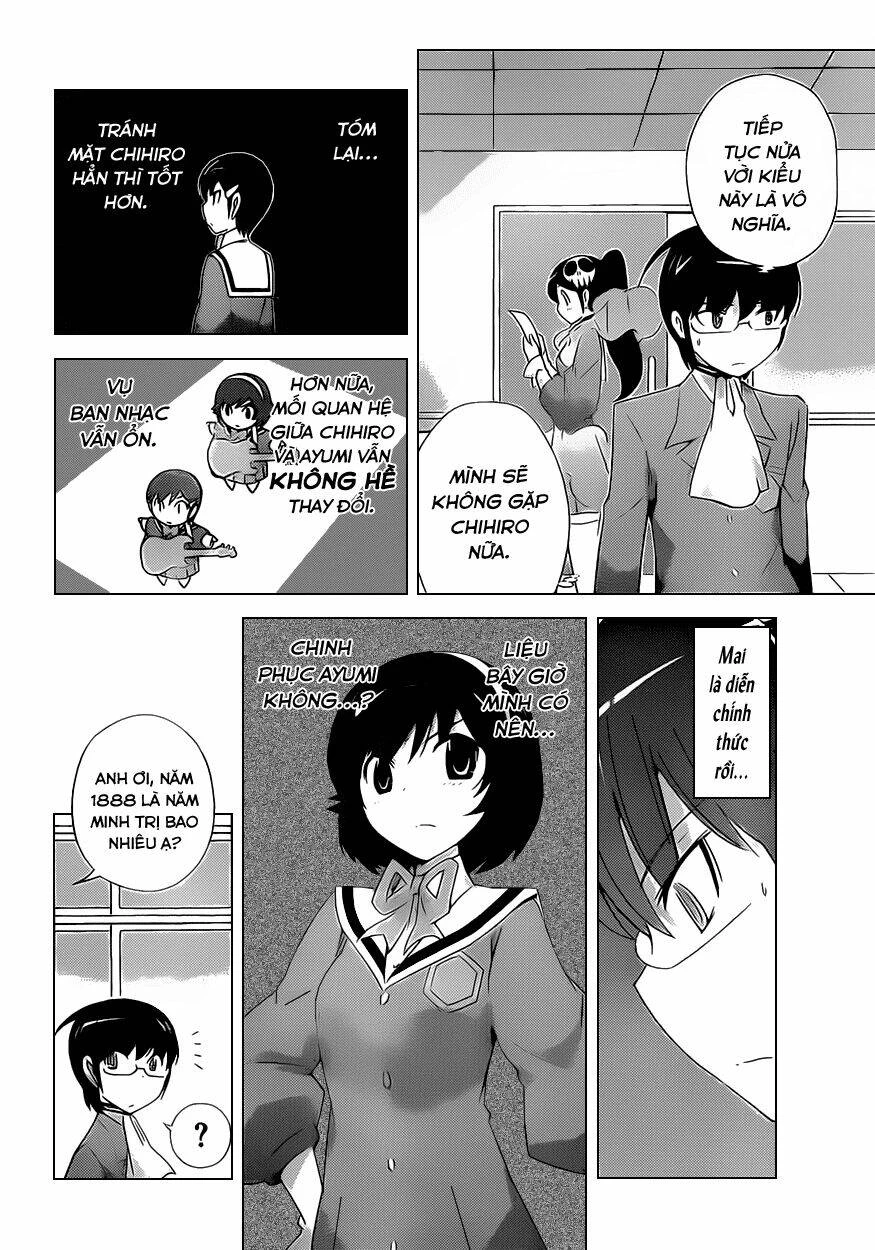 Thế giới chỉ có Thánh thần biết Chapter 169 - 4
